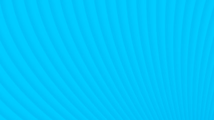 Abstract background of gradient curves in light blue colors