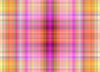 Multicolored defocused napkin pattern as abstract background. Digit
