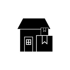 Ecommerce, delivery, home, box icon. Element of internet commerce icon. Premium quality graphic design icon. Signs and symbols collection icon for websites, web design, mobile app