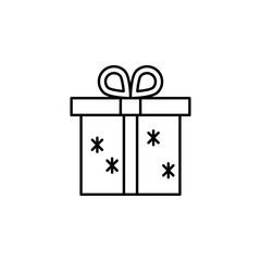 Patrick day, birthday, present, gift, gift box, surprise icon. Element of Patrick day for mobile concept and web app illustration. Thin line icon for website design and development