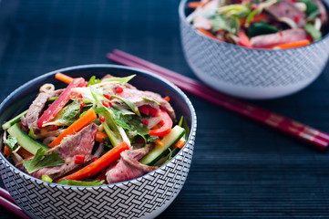 Vietnamese beef salad
