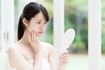 attractive asian woman beauty image