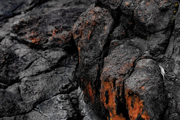 Volcanic rock
