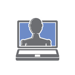 Augmented reality icon on white background for graphic and web design, Modern simple vector sign. Internet concept. Trendy symbol for website design web button or mobile app