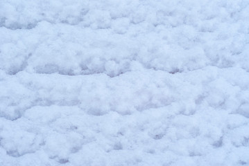 Fototapeta na wymiar background, texture - snow surface