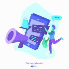 illustration Comments Product