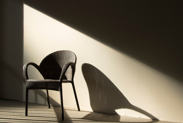 Chair and shadows