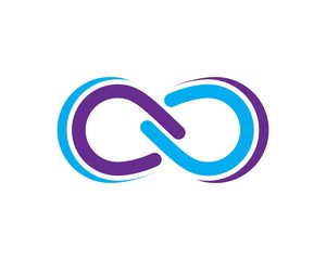 Infinity Design,Infinity logo Vector icon