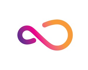 Infinity Design,Infinity logo Vector icon