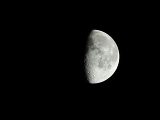 Sixty Seven percents of waning gibbous / Waning means that it is getting smaller. Gibbous refers to...