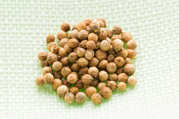 coriander seeds