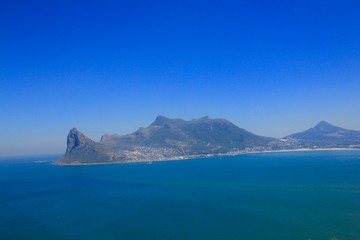 Landscape of Cape Town,South Africa