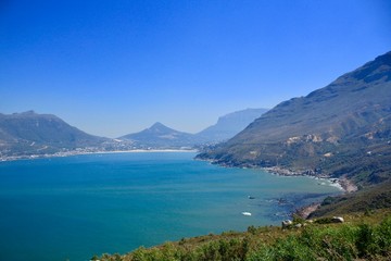 Fototapeta na wymiar Landscape of Cape Town,South Africa