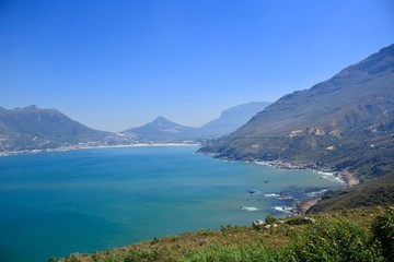 Landscape of Cape Town,South Africa