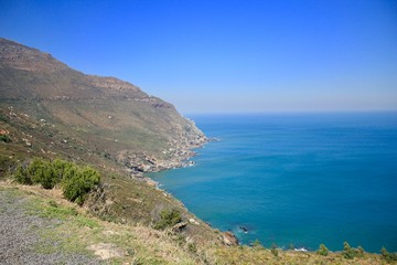 Landscape of Cape Town,South Africa