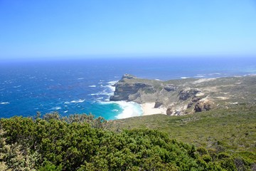 Landscape of Cape Town,South Africa