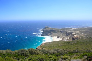 Fototapeta na wymiar Landscape of Cape Town,South Africa