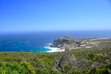 Landscape of Cape Town,South Africa