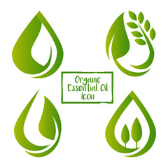 Organic essential oil