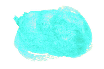 Multicolored abstract background. Illustration watercolor hand painting. Texture for wallpaper.