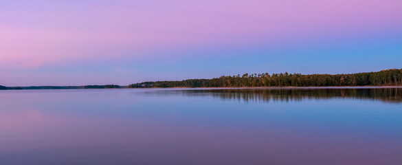 Clarke's Hill Lake at Mistletoe State Park, Georgia