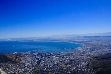 Landscape of Cape Town,South Africa