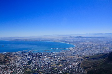 Fototapeta premium Landscape of Cape Town,South Africa