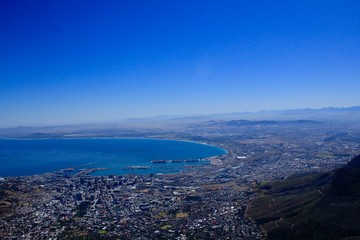 Fototapeta premium Landscape of Cape Town,South Africa