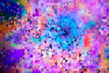 Fototapeta na wymiar colorful isometric minimal abstract patterns and backgrounds