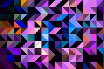 colorful isometric minimal abstract patterns and backgrounds