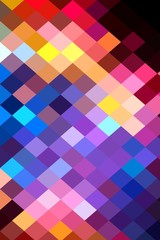 colorful isometric minimal abstract patterns and backgrounds
