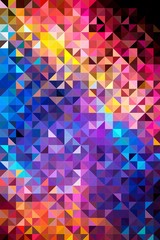 colorful isometric minimal abstract patterns and backgrounds