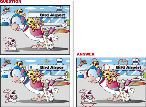 107 Best 間違い探し Images Stock Photos Vectors Adobe Stock