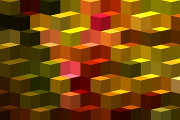 colorful isometric minimal abstract patterns and backgrounds