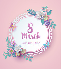 Women's Day 8 march