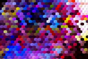 colorful isometric minimal abstract patterns and backgrounds