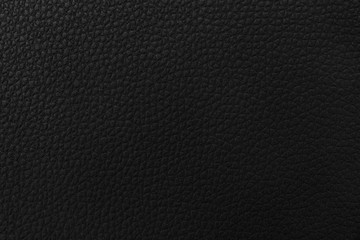 Black leather texture background, Leather background.