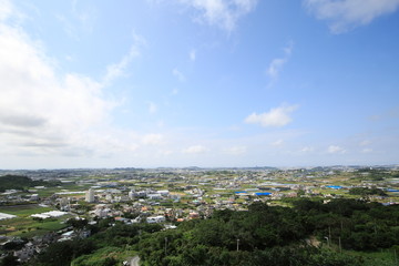 View of Okinawa Nanjo City