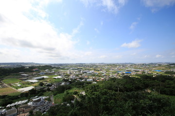View of Okinawa Nanjo City