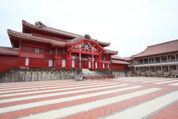Fototapeta premium Shuri Castle, World Cultural Heritage, 