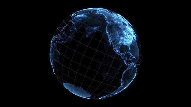 Digital globe