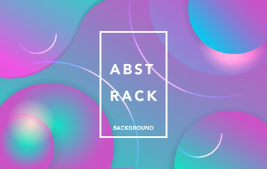 Abstract Modern Background