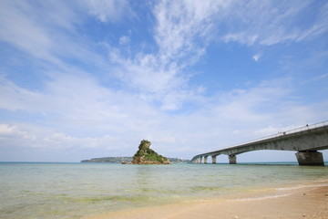 Kouri Bridge, Okinawa Prefecture
