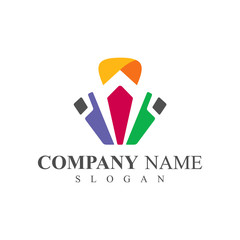 business people logo