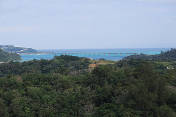 Kouri Bridge, Okinawa Prefecture