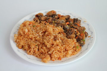 꼬막 비빔밥