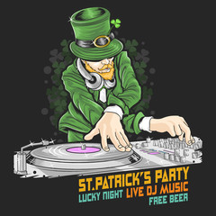 ST PATRICKS DAY DJ PARTY