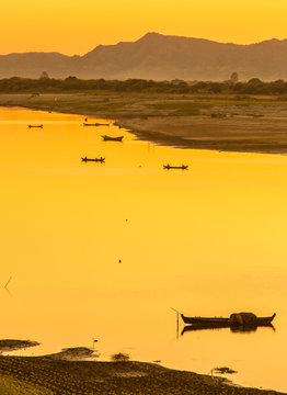landscape in pugan,myanmar