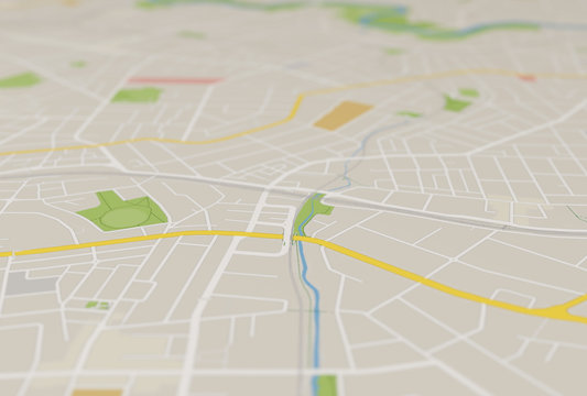 city map