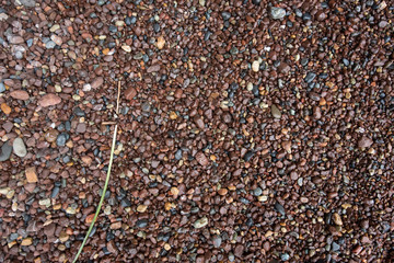 beach sand wall